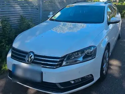 Gebraucht VW Passat 170 PS (125 kW) 2012 Weiß Kombi