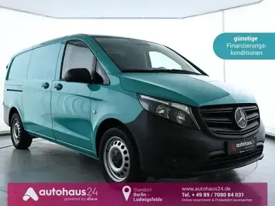 Gebraucht Mercedes Vito 136 PS (100 kW) 2023 Grün Van