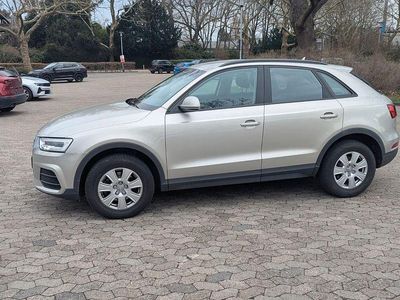 Gebraucht Audi Q3 179 PS (131 kW) 2015 Silber SUV
