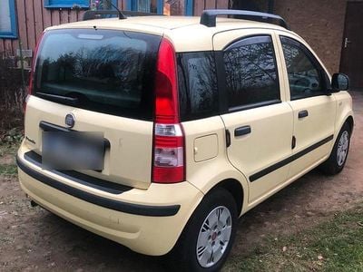 Gelb Gebraucht 2009 Fiat Panda Kleinwagen | 1.550 € (Guter Preis)