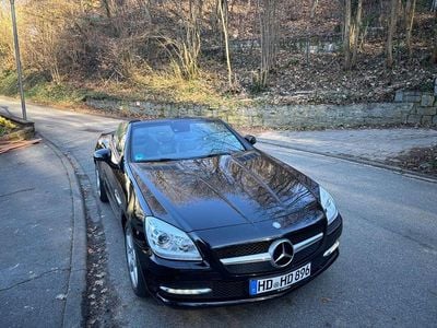 Gebraucht Mercedes SLK200 Sport 184 PS (135 kW) 2015 Schwarz Cabrio