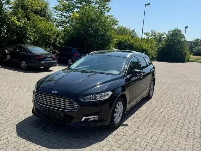 Gebraucht Ford Mondeo Business Edition 165 PS (121 kW) 2018 Schwarz Limousine