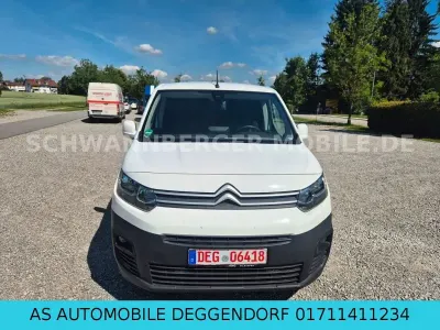 Gebraucht Citroën Berlingo 131 PS (96 kW) 2019 Weiß Van / Kleinbus