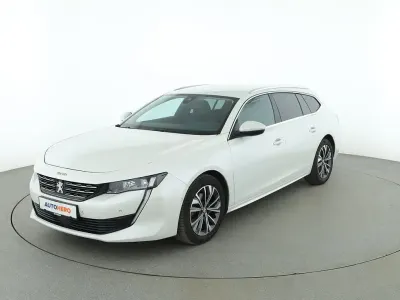 Gebraucht Peugeot 508 Allure 181 PS (133 kW) 2021 Weiß Kombi