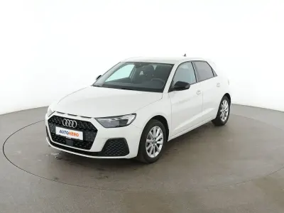 Gebraucht Audi A1 Sportback 2020 Weiß Kleinwagen