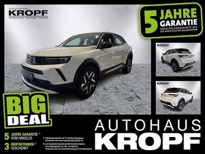 Gebraucht Opel Mokka-e Elegance 100 kW (136 PS) 2023 Lack weiss SUV