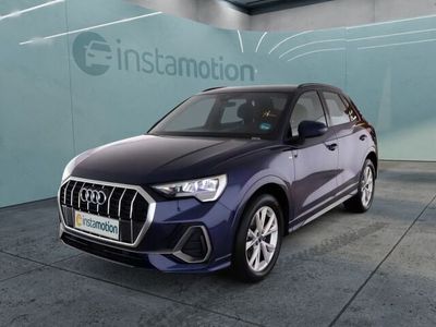 Gebraucht Audi Q3 S-Line 150 PS (110 kW) 2024 Blau SUV