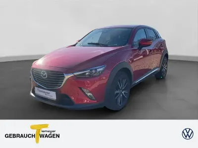 Usata Mazda CX-3 Sports-Line 120 CV (88 kW) 2017 Rosso SUV
