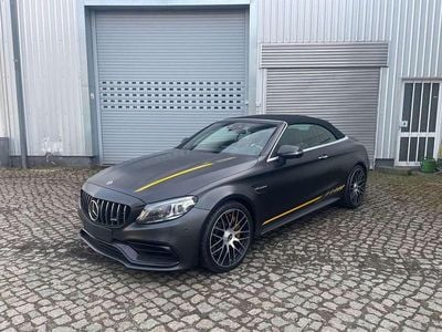 Gebraucht Mercedes C63S AMG AMG 510 PS (375 kW) 2022 Designo graphitgrau magno Cabrio