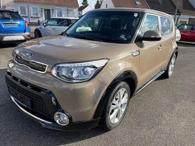 Gebraucht Kia Soul DREAM-TEAM Edition 132 PS (97 kW) 2015 Braun SUV