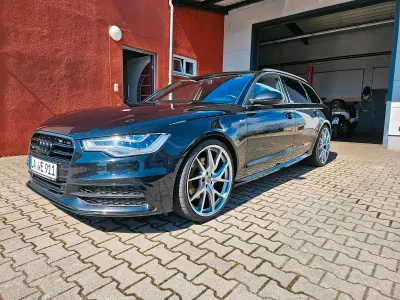Gebraucht Audi A6 S-Line 245 PS (180 kW) 2014 Schwarz Kombi