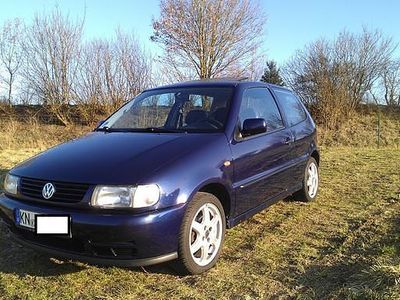 Brugt VW Polo 75 HK (55 kW) 1998 Blå Hatchback