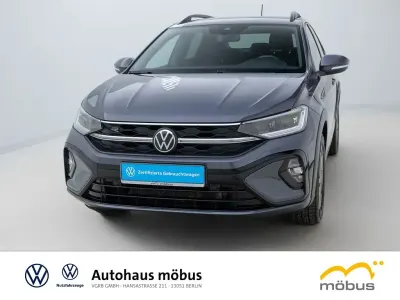 Gebraucht VW Taigo R-line 110 PS (80 kW) 2023 Grau SUV
