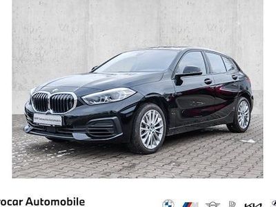 Gebraucht BMW 120 Advantage 178 PS (130 kW) 2022 Schwarz Kleinwagen