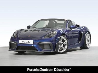 Neu Porsche 718 Spyder 500 PS (367 kW) 2025 Enzianblaumetallic Cabrio