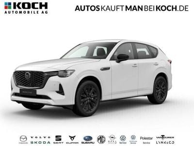 Neu Mazda CX-60 Exclusive-Line 254 PS (186 kW) 2025 Weiß (artic white) SUV