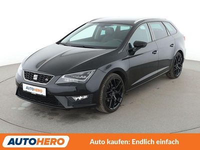 Gebraucht Seat Leon FR 150 PS (110 kW) 2016 Schwarz Kombi