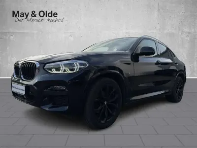 Gebraucht BMW X4 Sport Line 190 PS (139 kW) 2020 Schwarz SUV