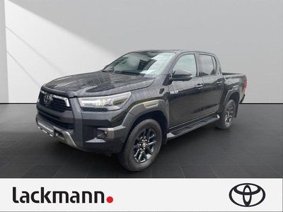 Gebraucht Toyota HiLux 205 PS (150 kW) 2025 Schwarz Pickup