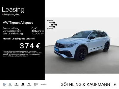 Gebraucht VW Tiguan Allspace R-line 190 PS (139 kW) 2023 Oryxweiß perlmutteffekt SUV