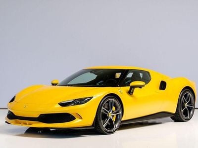 Usata Ferrari 296 829 CV (609 kW) 2023 Giallo