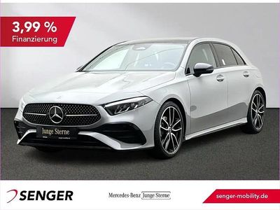 Gebraucht Mercedes A200 AMG 163 PS (119 kW) 2025 Weiß Limousine