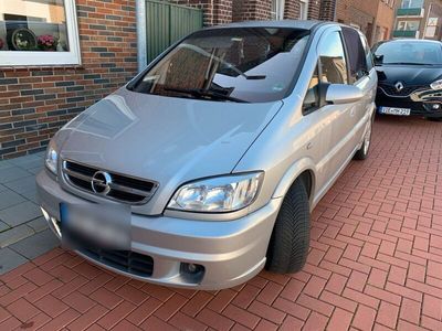 gebraucht Opel Zafira tüv 12.25 LPG