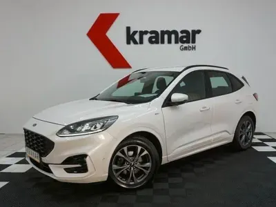 Gebraucht Ford Kuga ST-Line 120 PS (88 kW) 2022 Weiß SUV