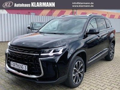 Neu DFSK Forthing 3 170 PS (125 kW) 2025 Schwarz Limousine