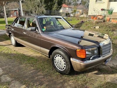 Gebraucht Mercedes 560 279 PS (205 kW) 1988 Braun Limousine