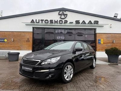 Schwarz Gebraucht 2016 Peugeot 308 Active Kombi | 5.990 € (Guter Preis)
