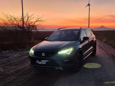 Gebraucht Seat Ateca Beats 150 PS (110 kW) 2021 Grau SUV