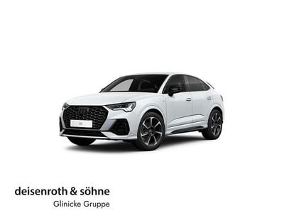 Gletscherweiß metallic Gebraucht 2024 Audi Q3 S-Line SUV | 41.330 € (Etwas zu teuer)