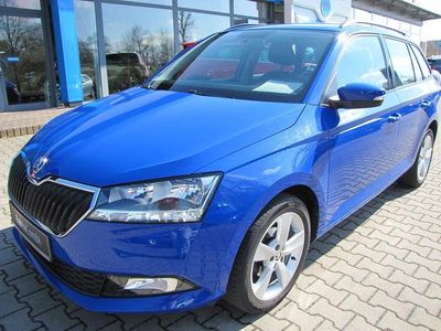 Gebraucht Skoda Fabia Cool Plus 75 PS (55 kW) 2019 Blau Kombi