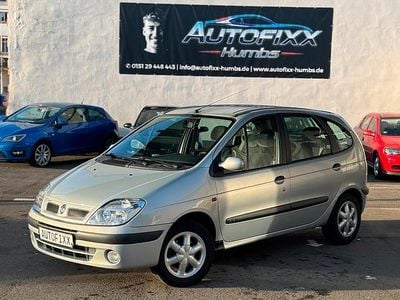 Gebraucht Renault Scénic 120 PS (88 kW) 1999 Silber Van / Kleinbus