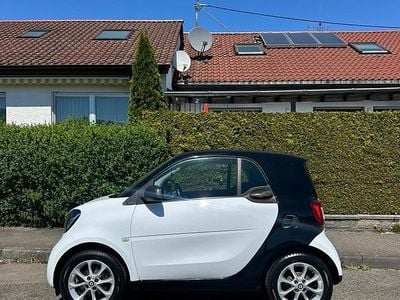 Gebraucht Smart ForTwo Coupé 90 PS (66 kW) 2016 Weiß Coupé