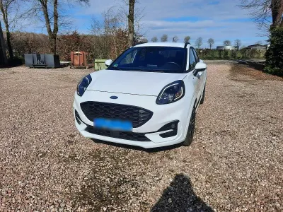 Usata Ford Puma ST-Line X 155 CV (114 kW) 2023 Bianco SUV
