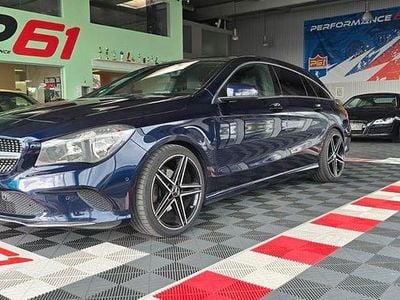 Gebraucht Mercedes CLA220 Shooting Brake 177 PS (130 kW) 2016 Blau Kombi