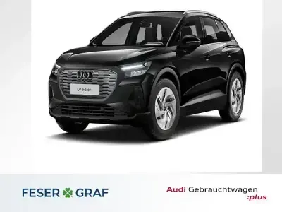 Gebraucht Audi Q4 e-tron Comfort 150 kW (204 PS) 2023 Mythosschwarz metallic SUV