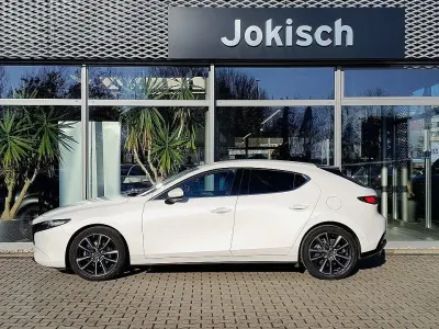 Usado Mazda 3 Sky 150 HP (110 kW) 2021 Branco Sedan