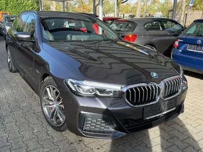 Brugt BMW 530e M Sport 292 HK (214 kW) 2022 Grå Stationcar