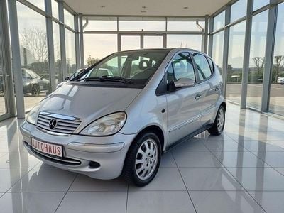 Gebraucht Mercedes A160 Elegance 102 PS (75 kW) 2003 Grau Van / Kleinbus