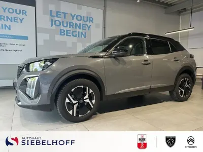 Gebraucht Peugeot 2008 GT 131 PS (96 kW) 2024 Grau SUV