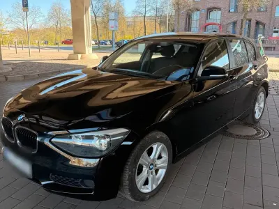 Używany BMW 116 136 KM (100 kW) 2012 Czarny Hatchback