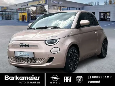 Neu Fiat 500e Icon 86 kW (118 PS) 2026 Rose gold Limousine