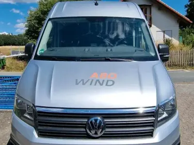 Gebraucht VW Crafter 140 PS (102 kW) 2017 Silber Van