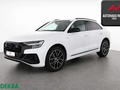 Gebraucht Audi Q8 S-Line 340 PS (250 kW) 2023 Weiß SUV