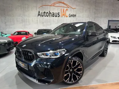 Gebraucht BMW X6 M Competition Edition 625 PS (459 kW) 2022 Schwarz SUV