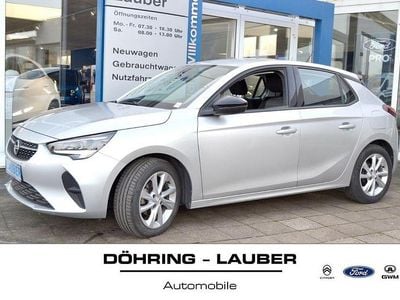 Gebraucht Opel Corsa Elegance 75 PS (55 kW) 2022 Kristallsilber Limousine