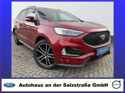 Gebraucht Ford Edge ST-Line 238 PS (175 kW) 2019 Rubyrot (metallic) SUV